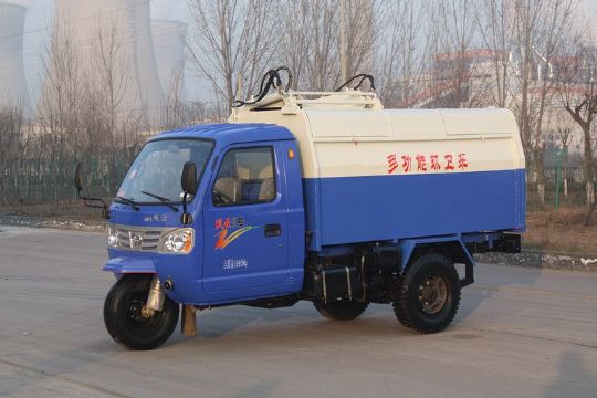 點(diǎn)擊查看詳細(xì)信息<br>標(biāo)題：全封閉機(jī)動(dòng)三輪垃圾車(chē) 閱讀次數(shù)：3402